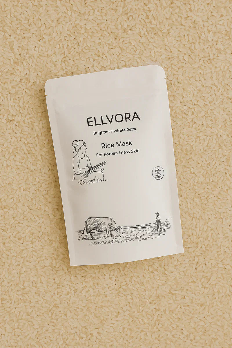 Korean Rice Mask Brighten.Hydrate.Glow