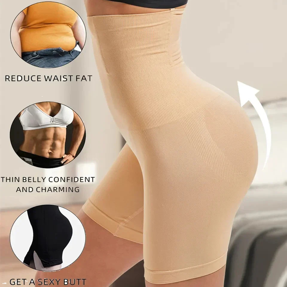 High Waist Slimming Body Shaper (SKIN Colour)
