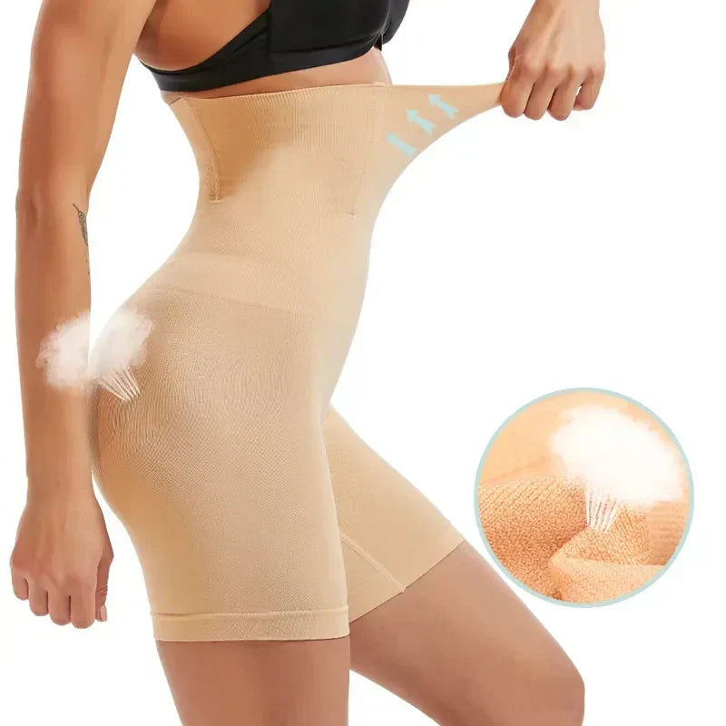 High Waist Slimming Body Shaper (SKIN Colour)