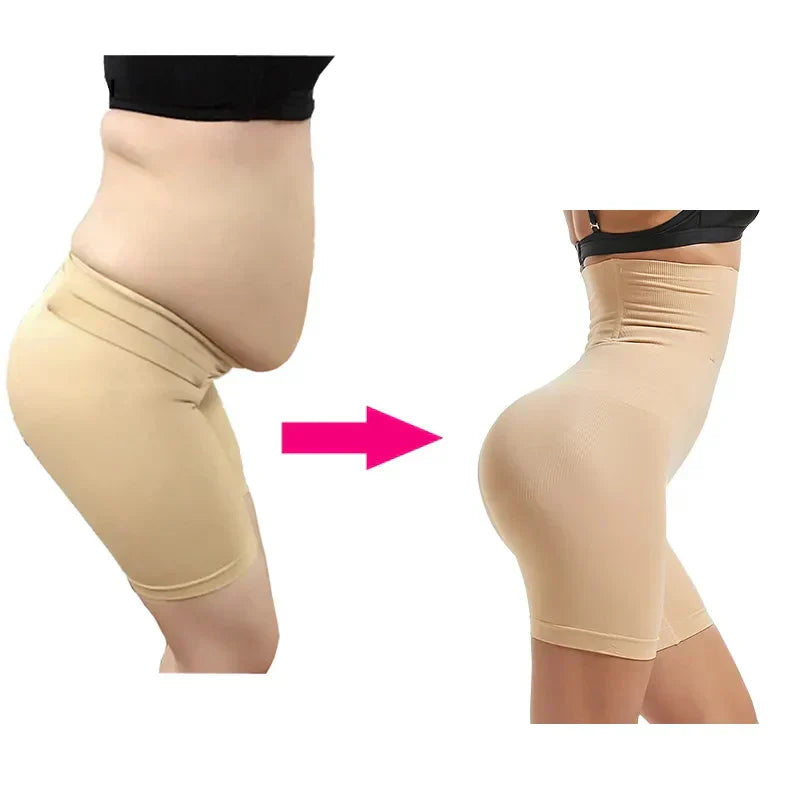 High Waist Slimming Body Shaper (SKIN Colour)