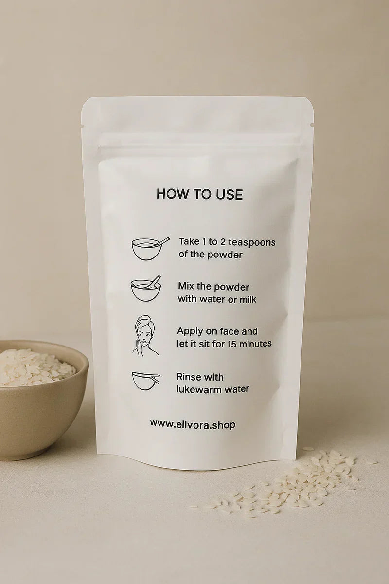 Korean Rice Mask Brighten.Hydrate.Glow