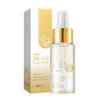 LAIKOU 24k Gold Snail Face Serum 30ml Essence Anti-aging Remove Wrinkle Fine Lines Moisturizing Whitening Skin Repairing