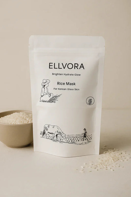 Korean Rice Mask Brighten.Hydrate.Glow