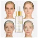 LAIKOU 24k Gold Snail Face Serum 30ml Essence Anti-aging Remove Wrinkle Fine Lines Moisturizing Whitening Skin Repairing
