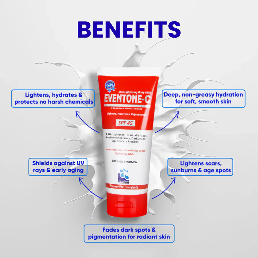 Eventone C Cream L-Glutathione + Vitamin C (150ml) Original
